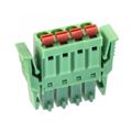 691304330004 - TERM BLOCK PLUG 4POS 180 3.81MM