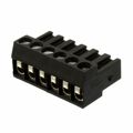 31169106 - METZ CONNECT 31169106 Pluggable Terminal Block, 6 Ways, 125 V, 5 A, 3.5 mm, 28 AWG, 16 AWG
