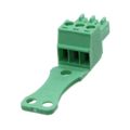 1768871 - Pluggable Terminal Blocks 3 Pos 3.5mm pitch Plug 28-16 AWG Screw