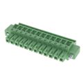 0395178012 - Conn Eurostyle Block F 12 POS 3.81mm Screw ST Cable Mount 8A/Contact