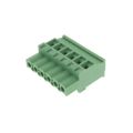 0395237006 - Conn Eurostyle Block F 6 POS 5mm Screw ST Cable Mount 15A/Contact
