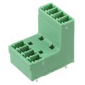 1830428 - Pluggable Terminal Blocks 4 Pos 3.81mm pitch Through Hole Header