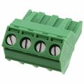 1826306 - Conn Terminal Blocks PL 4 POS 5.08mm Screw RA Cable Mount 12A