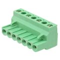 282809-4 - Conn Terminal Block PL 4 POS 10.16mm Screw RA Cable Mount 15A/Contact