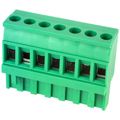 ED1100/7 - TERM BLOCK PLUG 7POS 90DEG 5MM