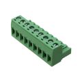 0395305009 - Conn Eurostyle Block F 9 POS 5.08mm Screw RA Cable Mount 15A/Contact Eurostyle™