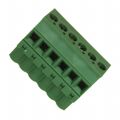 284041-6 - TERM BLOCK PLUG 6POS 5.08MM
