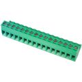 EDZ950/16 - TERM BLOCK PLUG 16POS STR 5.08MM