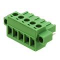 1805330 - Conn Terminal Blocks F 5 POS 5.08mm Screw RA Panel Mount 12A
