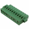 1835368 - Bulk 0.197 5.00mm Green 1 Levels Free Hanging (In-Line) Plug, Female Sockets COMBICON MVSTBW Polyamide (PA), Nylon