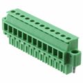 1828595 - Pluggable Terminal Blocks 12 Pos 3.81mm pitch Plug 28-16 AWG Screw