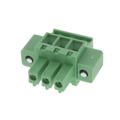 0395177003 - Conn Eurostyle Block F 3 POS 3.81mm Screw ST Cable Mount 8A/Contact Eurostyle™