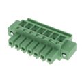 0395177007 - Conn Eurostyle Block F 7 POS 3.81mm Screw ST Cable Mount 8A/Contact