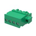 691345710004 - 5.00 MM TERMINAL BLOCK PLUG, HOR