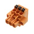 1002100000 - TERM BLOCK PLUG 3POS 5.08MM