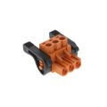 1944840000 - WEIDMULLER 1944840000 Pluggable Terminal Block, 5.08 mm, 3 Ways, 26 AWG, 12 AWG, 4 mm, Screw