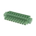 0395178010 - Conn Eurostyle Block F 10 POS 3.81mm Screw ST Cable Mount 8A/Contact