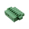0395377006 - Conn Eurostyle Block F 6 POS 5.08mm Screw ST Cable Mount 10A/Contact
