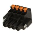 1000240001 - TERM BLOCK PLUG 4POS 5.08MM