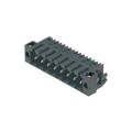 1805000000 - Conn Shrouded Header HDR 8 POS 3.5mm Solder RA Thru-Hole Box