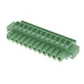 0395177012 - Conn Eurostyle Block F 12 POS 3.81mm Screw ST Cable Mount 8A/Contact Eurostyle™