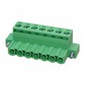 0395245007 - TERM BLOCK PLUG 7POS STR 5MM