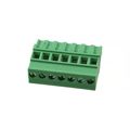 0395338007 - Conn Eurostyle Block F 7 POS 5.08mm Screw ST Cable Mount 15A/Contact
