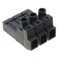 1043360000 - TERM BLOCK PLUG 3POS STR 7.62MM