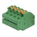 1986716-4 - Pluggable Terminal Blocks SPRING TYP FLUSH MNT PLUG, 3.5MM 4POS