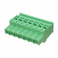 0395237007 - Conn Eurostyle Block F 7 POS 5mm Screw ST Cable Mount 15A/Contact