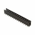 1840020000 - Conn Shrouded Header M 15 POS 5mm Solder RA Thru-Hole Box