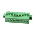 0395278009 - TERM BLOCK PLUG 9POS 90DEG 5MM