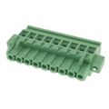 0395378009 - Conn Eurostyle Block F 9 POS 5.08mm Screw ST Cable Mount 10A/Contact