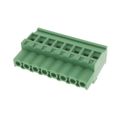 0395237008 - Conn Eurostyle Block F 8 POS 5mm Screw ST Cable Mount 15A/Contact