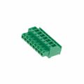 691363310008 - 3.81 MM TERMINAL BLOCK PLUG, HOR