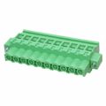 0395277010 - TERM BLOCK PLUG 10POS 270DEG 5MM