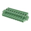 0395378010 - Conn Eurostyle Block F 10 POS 5.08mm Screw ST Cable Mount 10A/Contact Eurostyle™