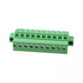 0395278010 - TERM BLOCK PLUG 10POS 90DEG 5MM