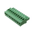 0395238010 - Conn Eurostyle Block F 10 POS 5mm Screw ST Cable Mount 15A/Contact