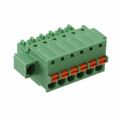 ASP0840606 - METZ CONNECT ASP0840606 Pluggable Terminal Block, 6 Ways, 130 V, 9 A, 3.81 mm, 28 AWG, 16 AWG