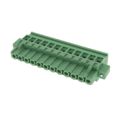 0395378012 - Conn Eurostyle Block F 12 POS 5.08mm Screw ST Cable Mount 10A/Contact