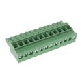 0395238012 - Conn Eurostyle Block F 12 POS 5mm Screw ST Cable Mount 15A/Contact