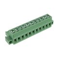 0395245011 - TERM BLOCK PLUG 11POS STR 5MM