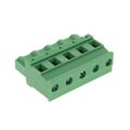 691344410005 - 7.62 MM TERMINAL BLOCK PLUG, HOR