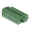 691367310008 - 3.81 MM TERMINAL BLOCK PLUG, HOR