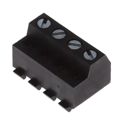 TY0401000000G - TERM BLOCK PLUG 4POS 90DEG 5MM