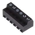 TY0601000000G - TERM BLOCK PLUG 6POS 90DEG 5MM