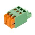 691358310004 - TERM BLOCK PLUG 4POS 3.81MM