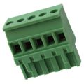 691351700005 - TERM BLOCK PLUG 5POS 90DEG 5MM