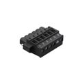 0395372406 - Conn Eurostyle Block F 6 POS 5.08mm Screw ST Cable Mount 10A/Contact